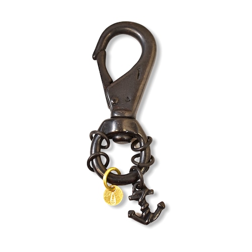 BW Black Line Swivel Anchor Ring Hook