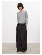 JCAESAR STUDIO Striped Wide Trousers