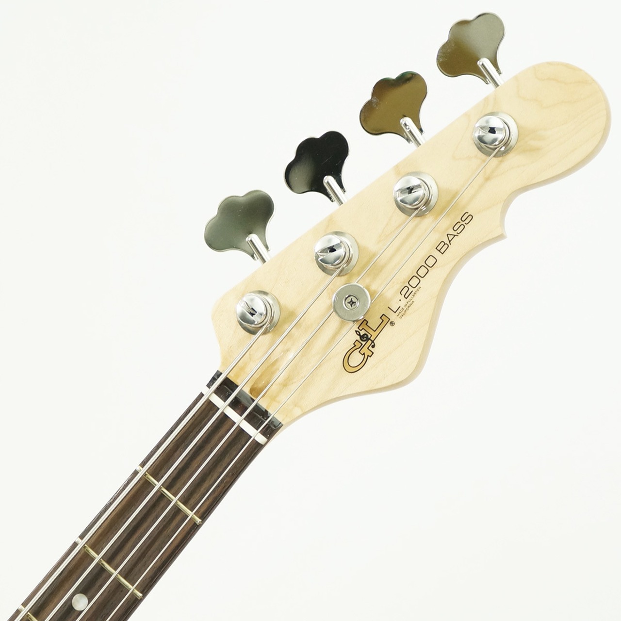 G&L USA Custom Shop L-2000 (Vintage Natural/Rosewood) [アウトレットSALE特価]