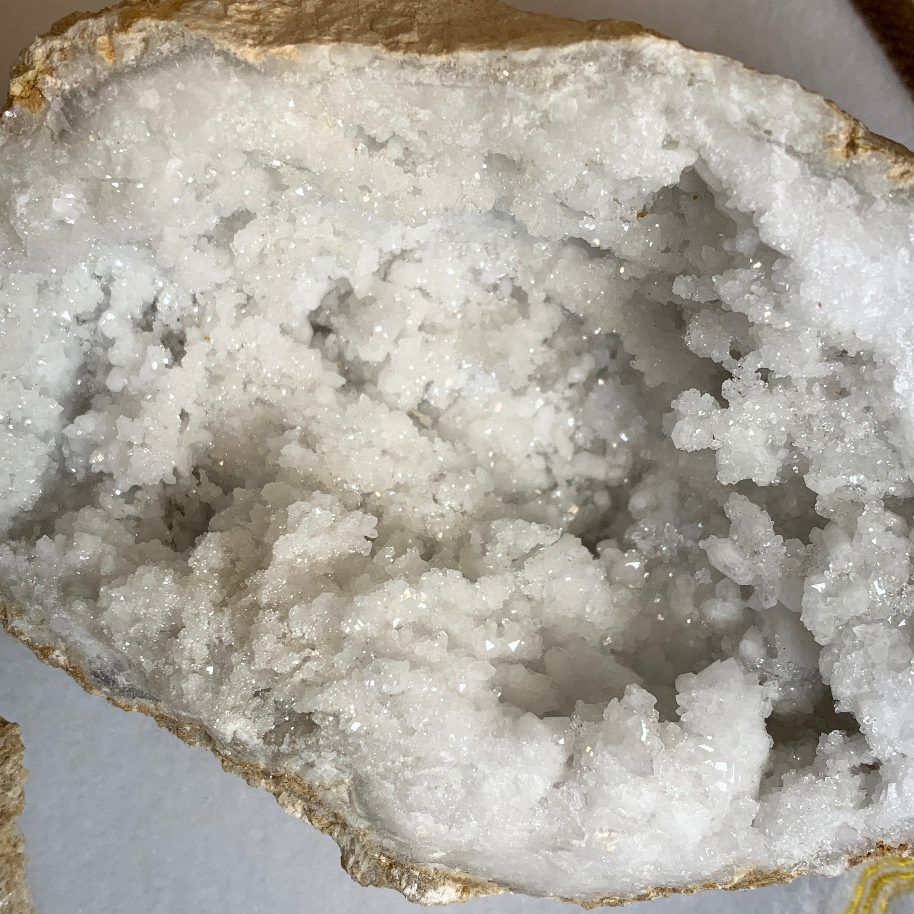 水晶ジオード 原石 高品質【置物】天然石 | 天然石・パワーストーン