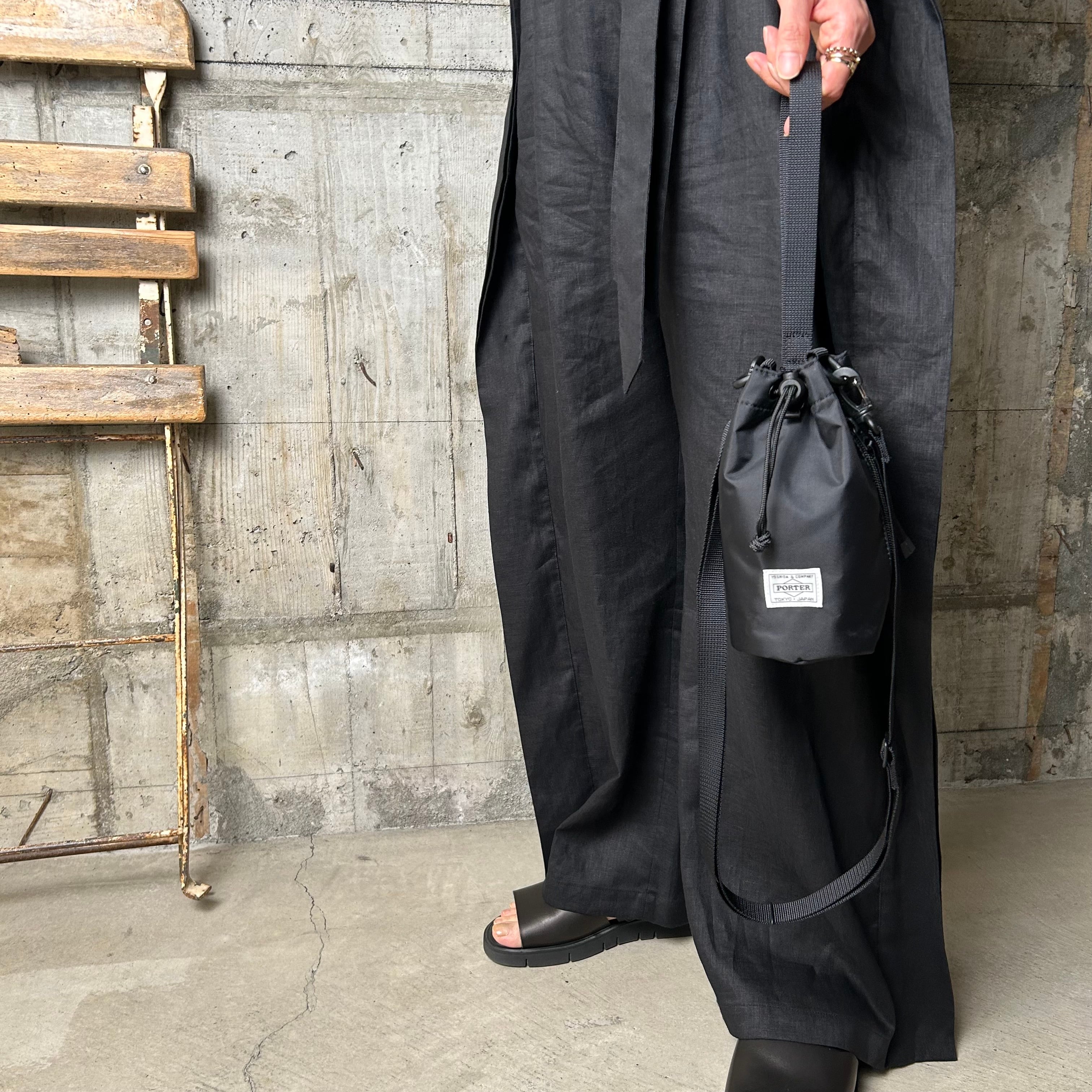 HYKE【ハイク】POTER X HYKE BONSAC MINI & COIN CASE 19260 / BLACK 