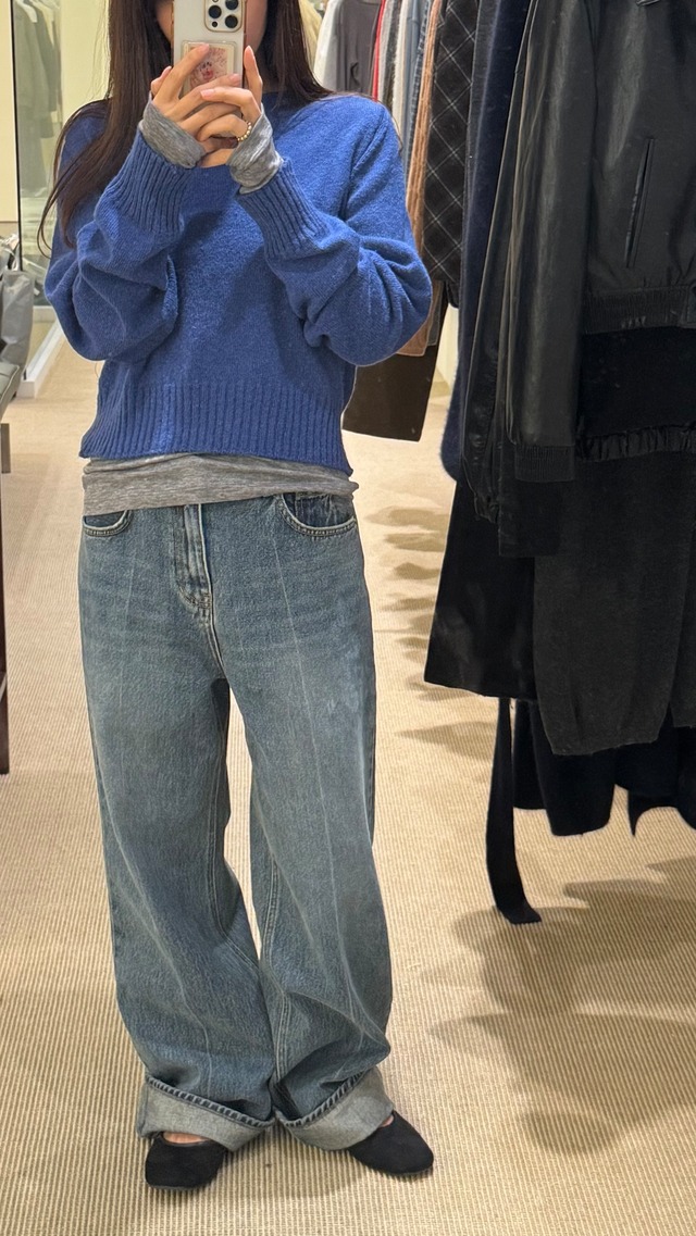 (予約) vegetable / Cabin wool knit 3color