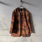Landscape print jacket