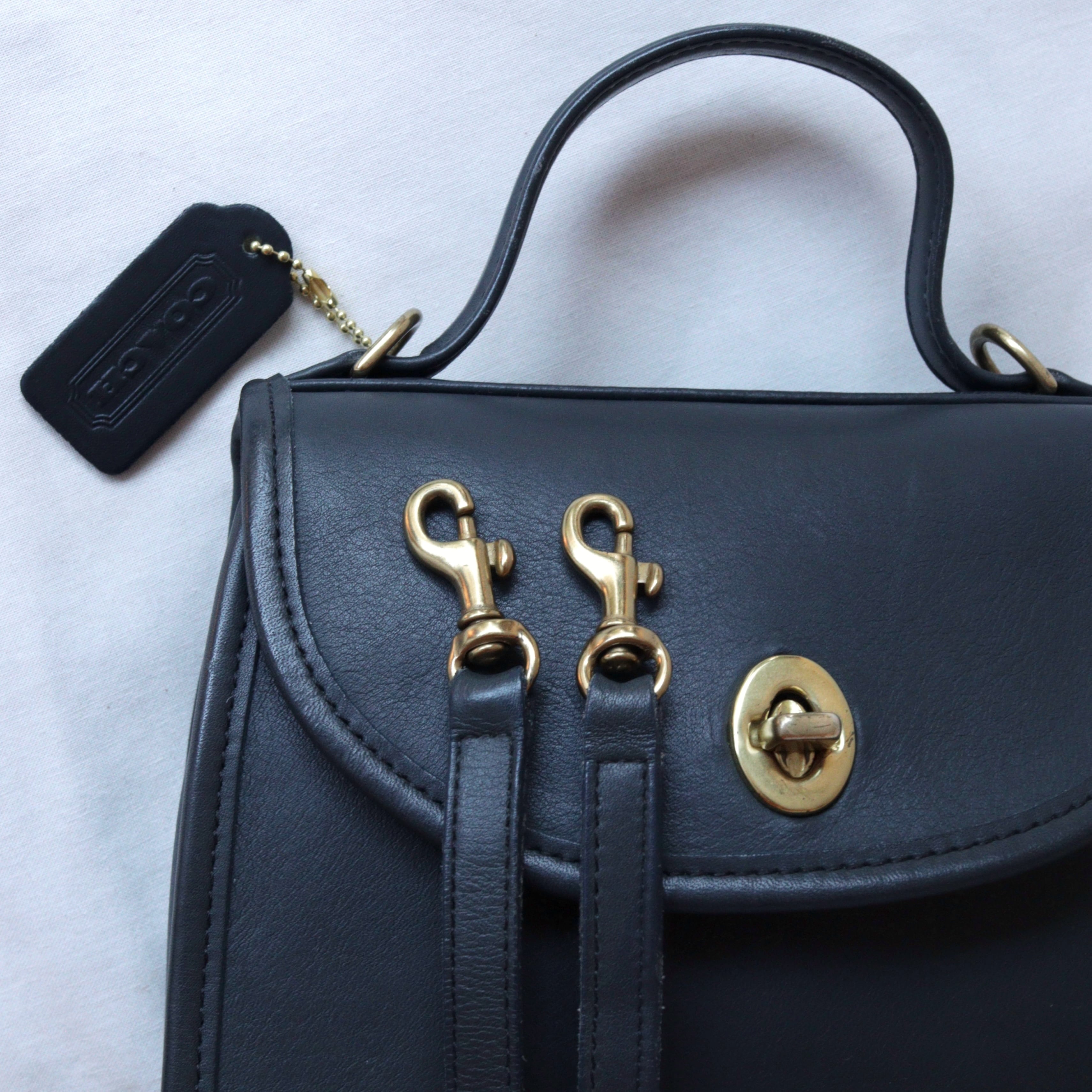 RARE VINTAGE COACH (OLD COACH オールドコーチ ショルダー