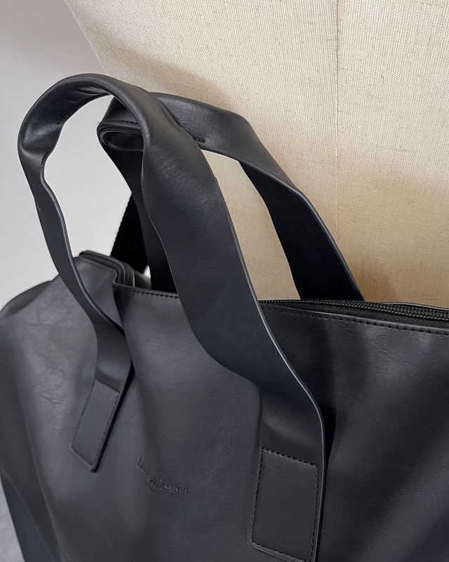 【Ermenegildo Zegna】medium boston bag