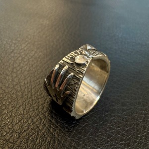 キーヤジー（Kee Yazzie）ペトログリフリング 18号