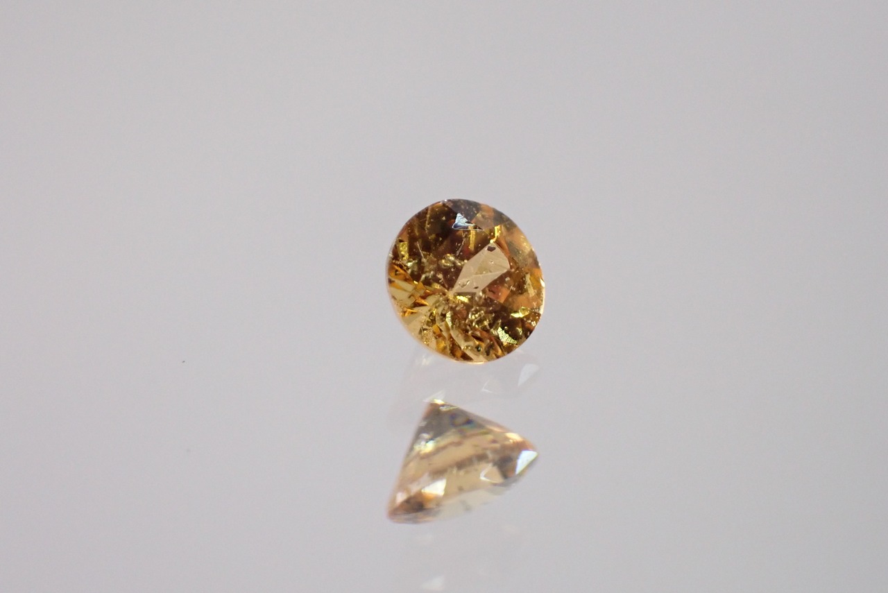 スペサルタイトガーネット　0.29ct　[C1‐21]