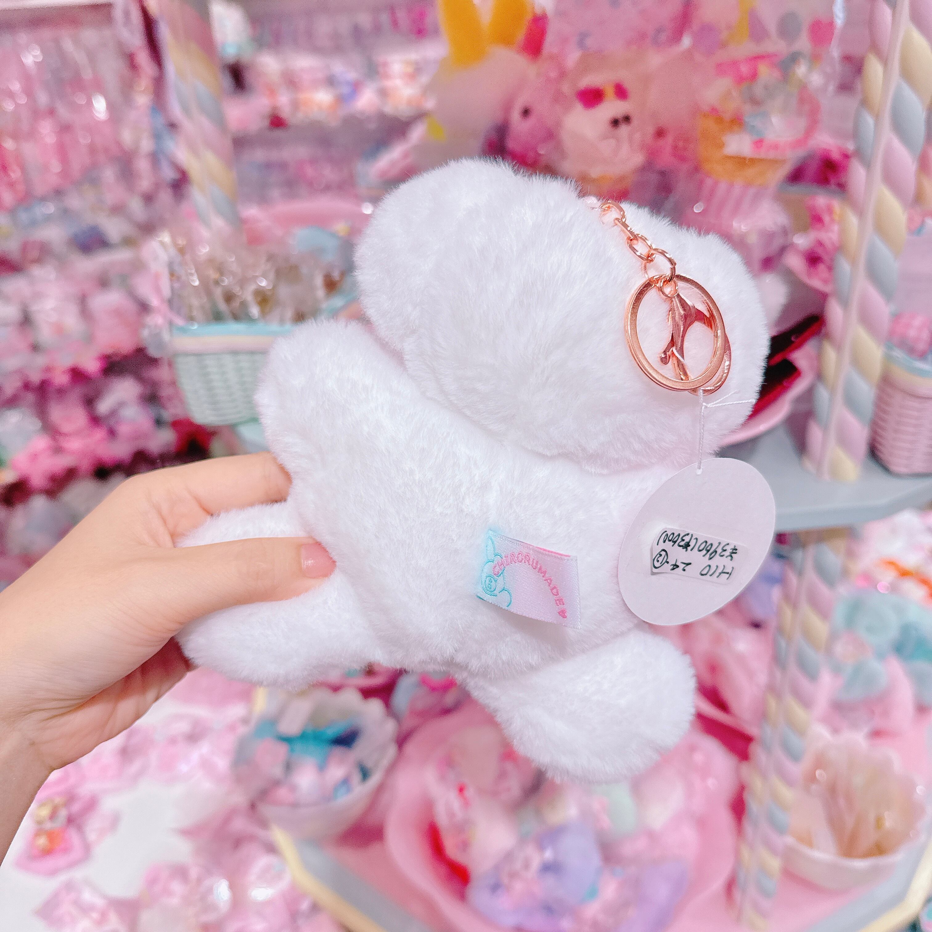 【H10】24-12じんじゃーぶれっどくまちゃんキーホルダー