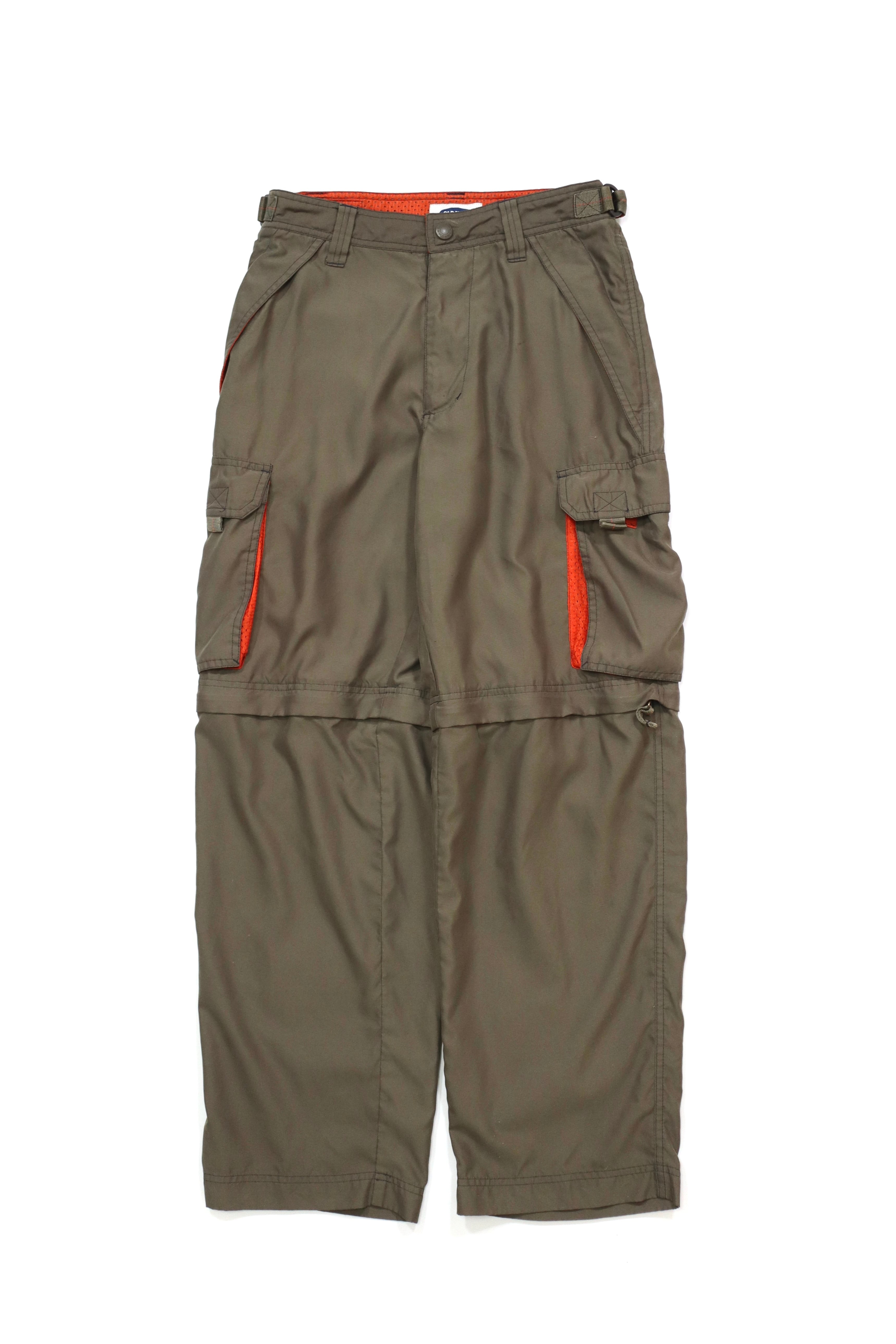 USED 00s OLD NAVY convertible pants