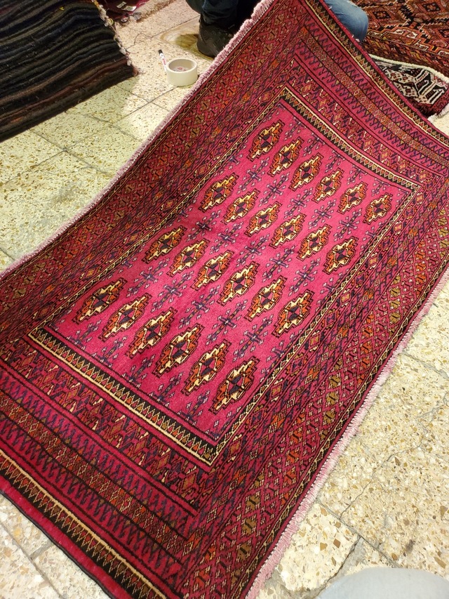 【価格訂正済】絨毯クエスト46 前編【No.22】 ※現在、こちらの商品はイランに置いてあります。ご希望の方は先ずは在庫のご確認をお願いします。