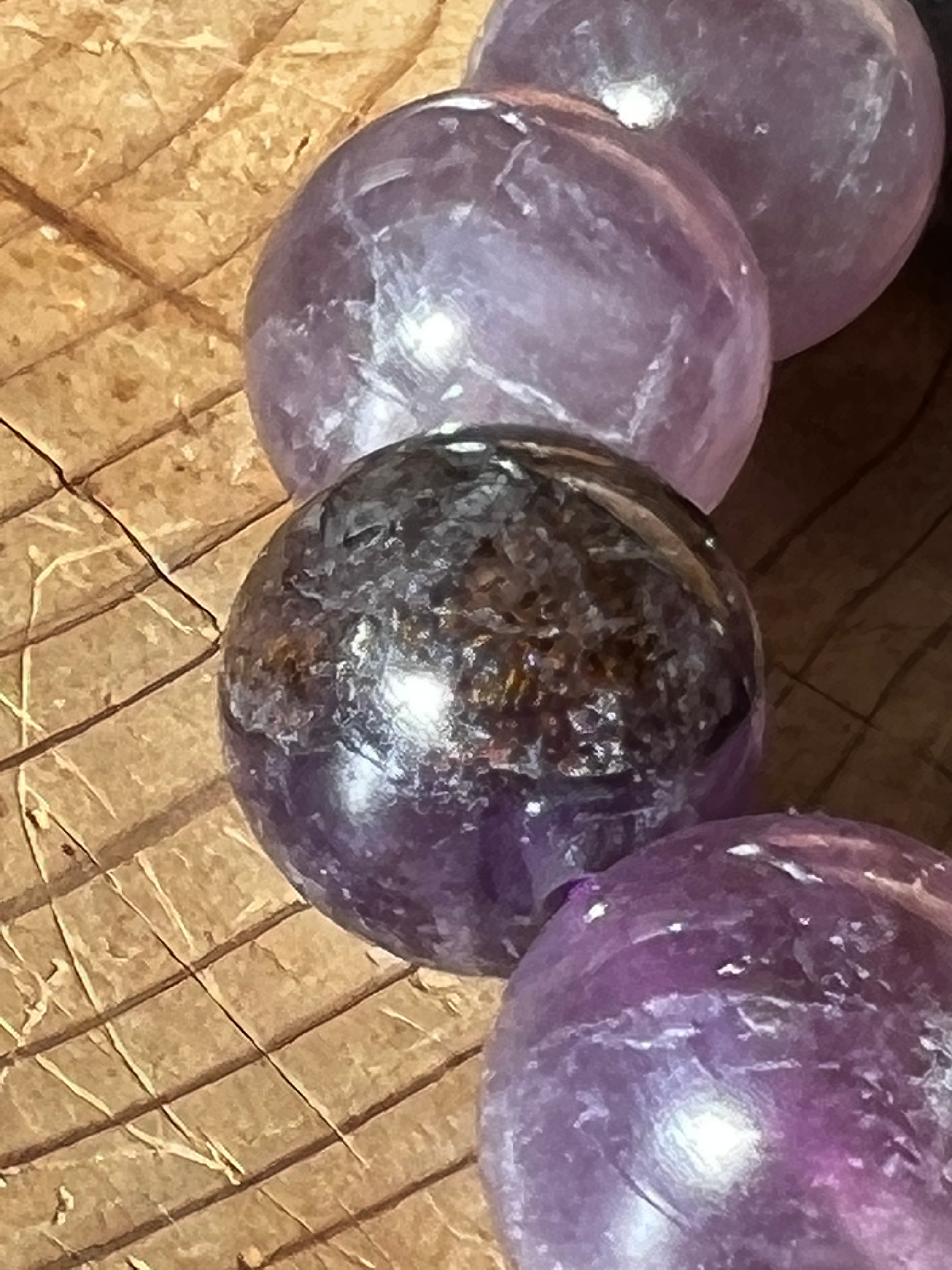 【ヨセミテの鹿】大粒オーラライト23ブレンドブレス