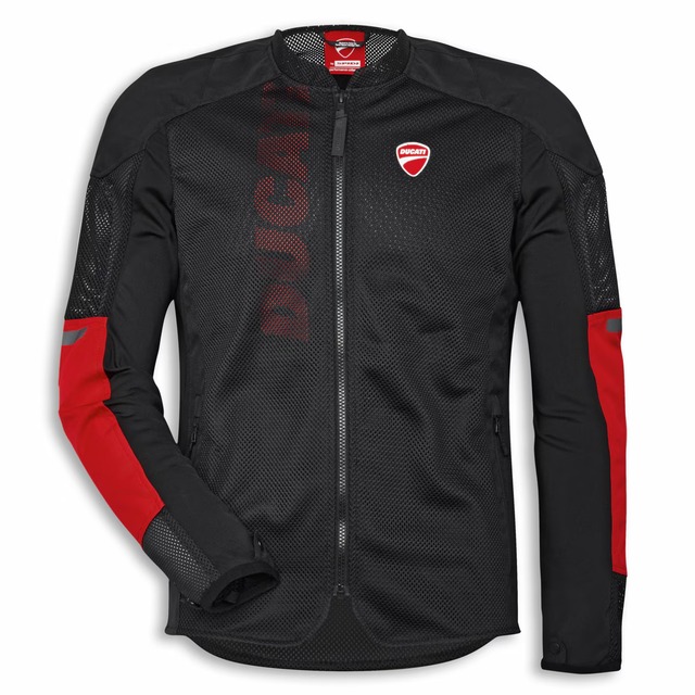 Ducati Overlay P01 2.0 - プロテクター付きベスト