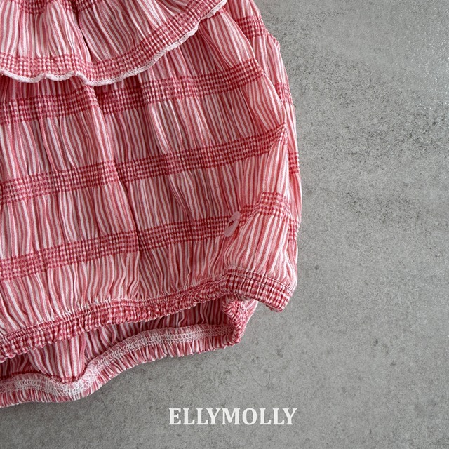 [予約][送料無料]≪ELLY MOLLY≫Blanche Blouse 52