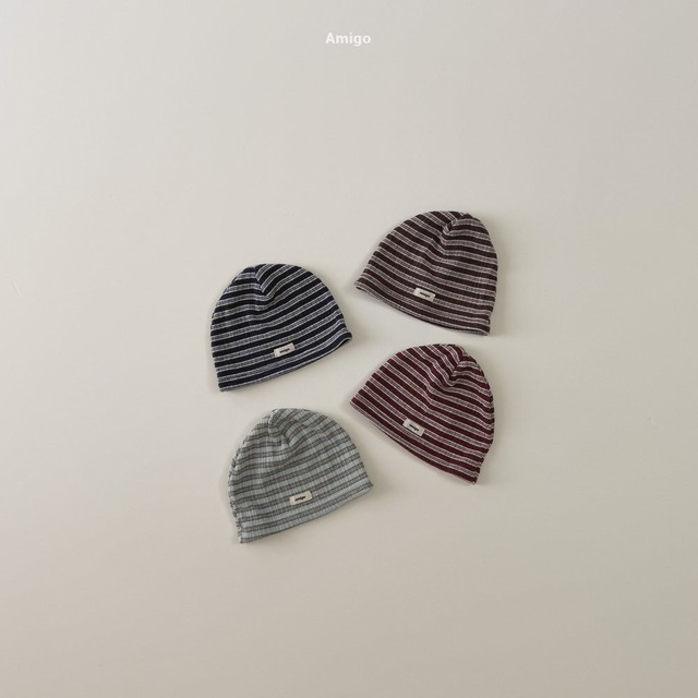 Amigo［取寄］barcode beanie 26autumn