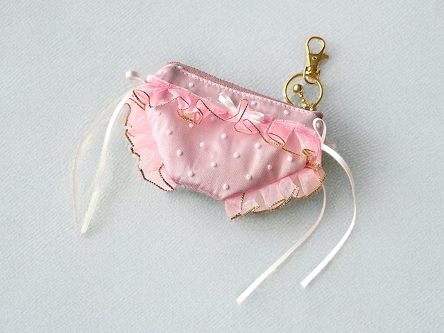 ちゃーむ　おパンツキーホルダー