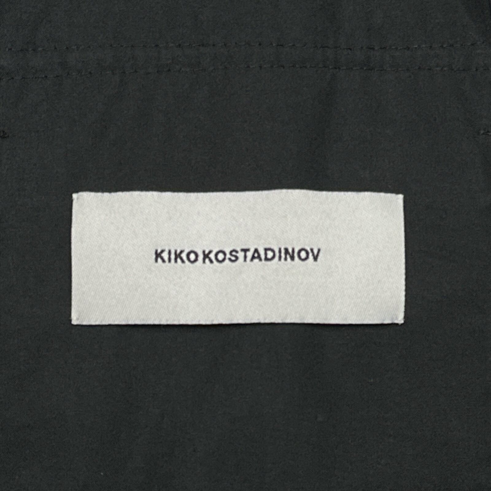 SS2017 KIKO KOSTADINOV 3D BELTED LAB COAT | ZSC