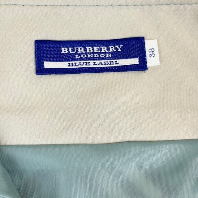 Burberry bluelabelワンピース 38 BURBERRY BLUE LABEL ノースリーブ