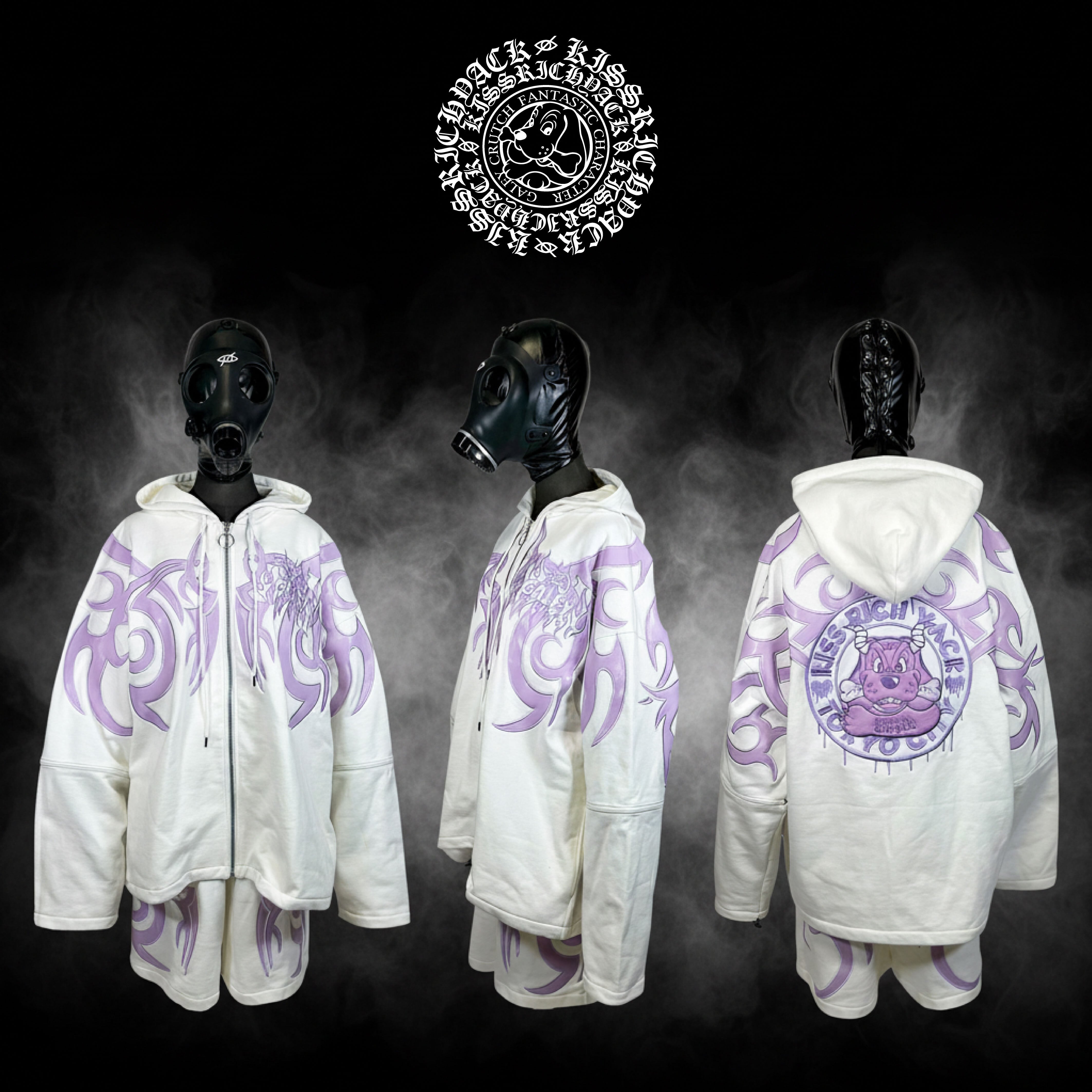 即納】「蹴威部族柄セットアップ」 | KRY clothing