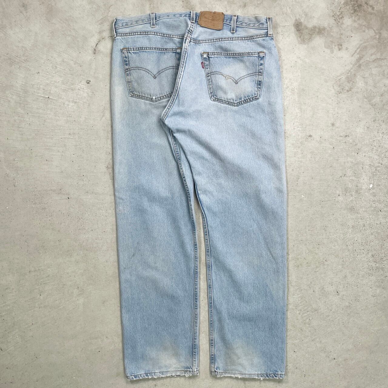 メンズ 【W42 L34】80s USA製 levi