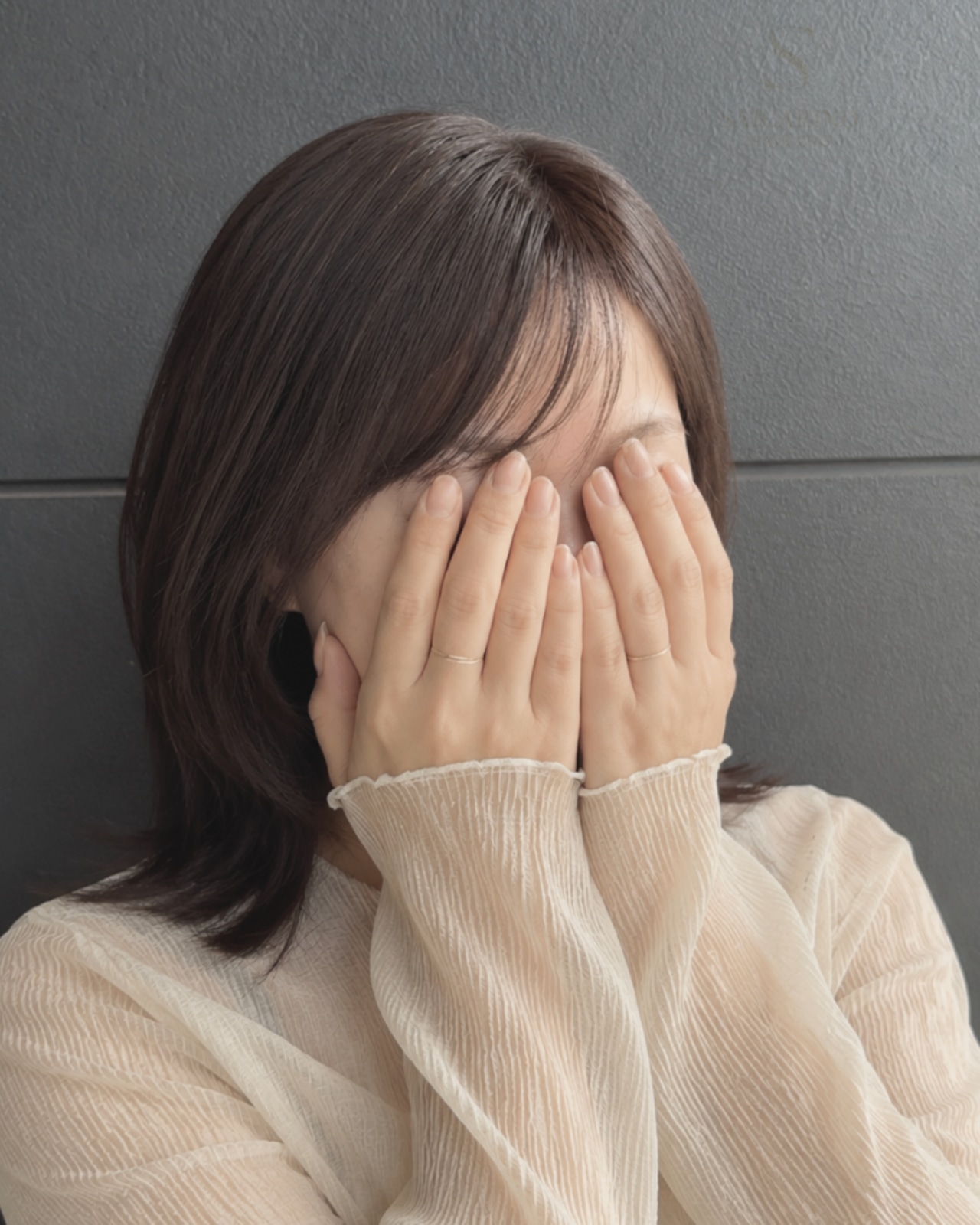 先行発売【サニー】02 切りっぱなしボブ　医療用ウィッグ・人毛