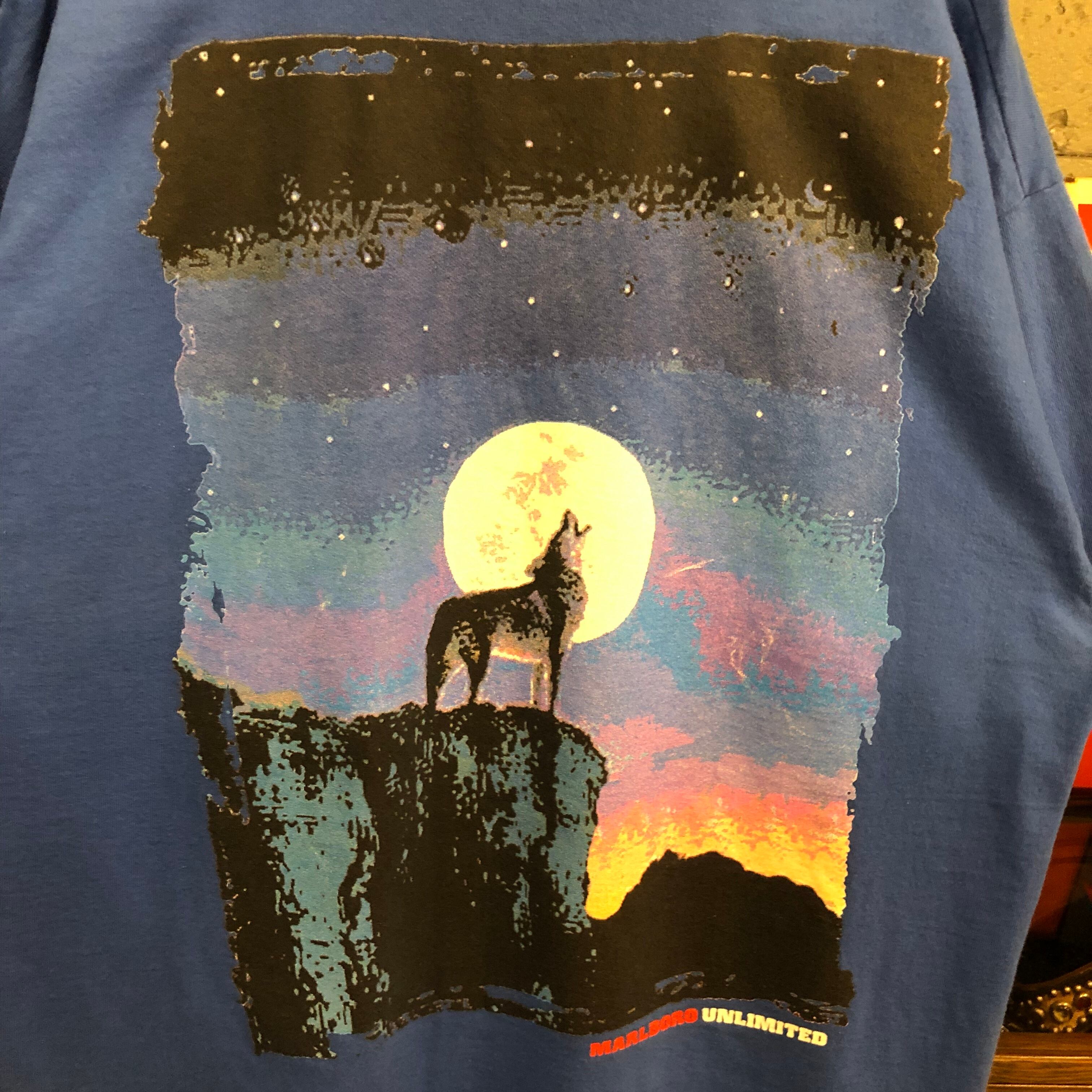 90s Marlboro T-Shirt coyote | VOSTOK