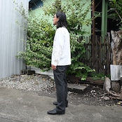 OLD JOE(オールドジョー)PATINA DEERSKIN COSSAK JACKET style