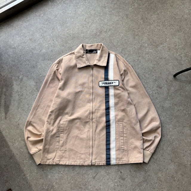 90s LOST zip-up work jacket【仙台店】