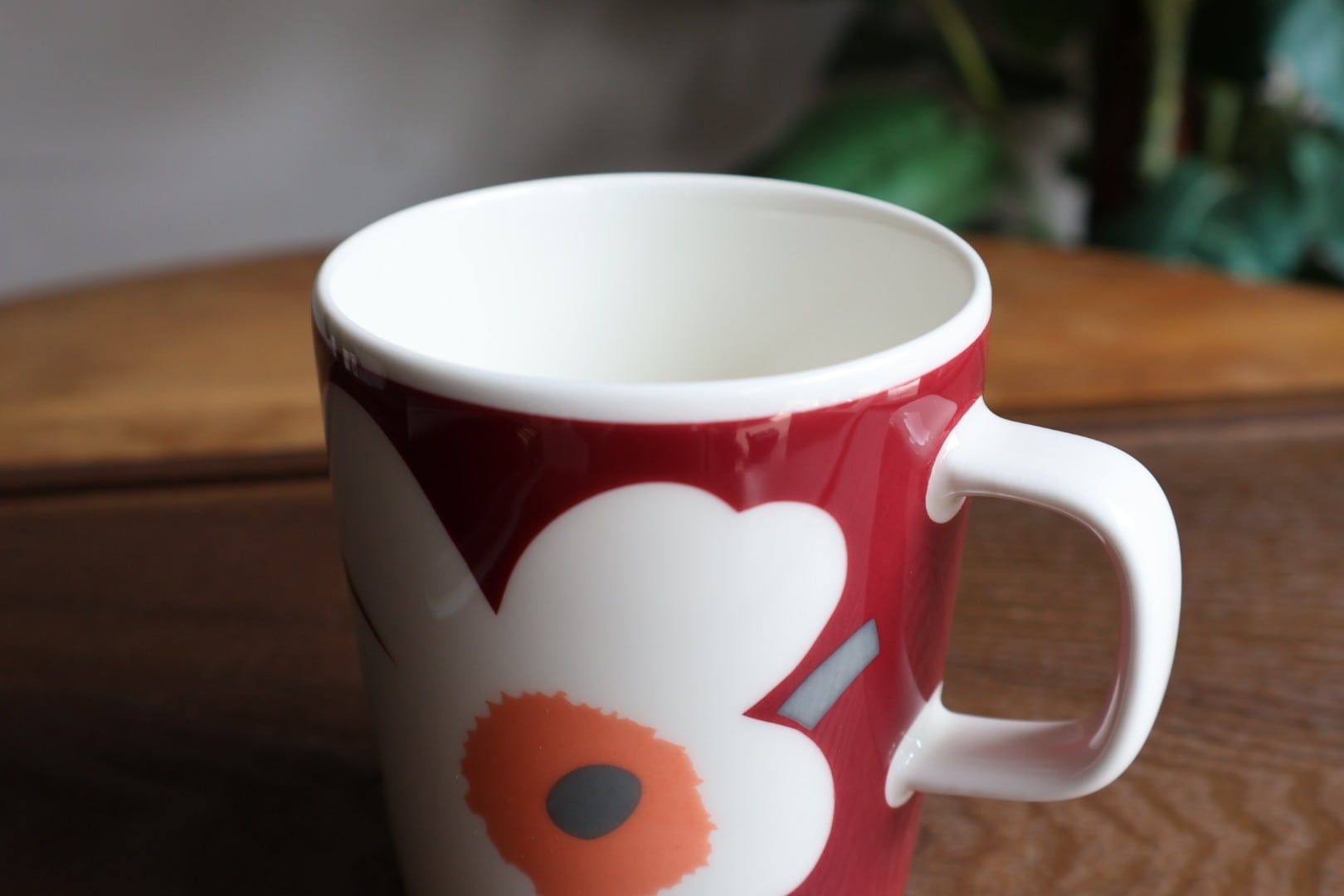 マリメッコ marimekko Unikko 60th マグカップ ホワイト/ダーク