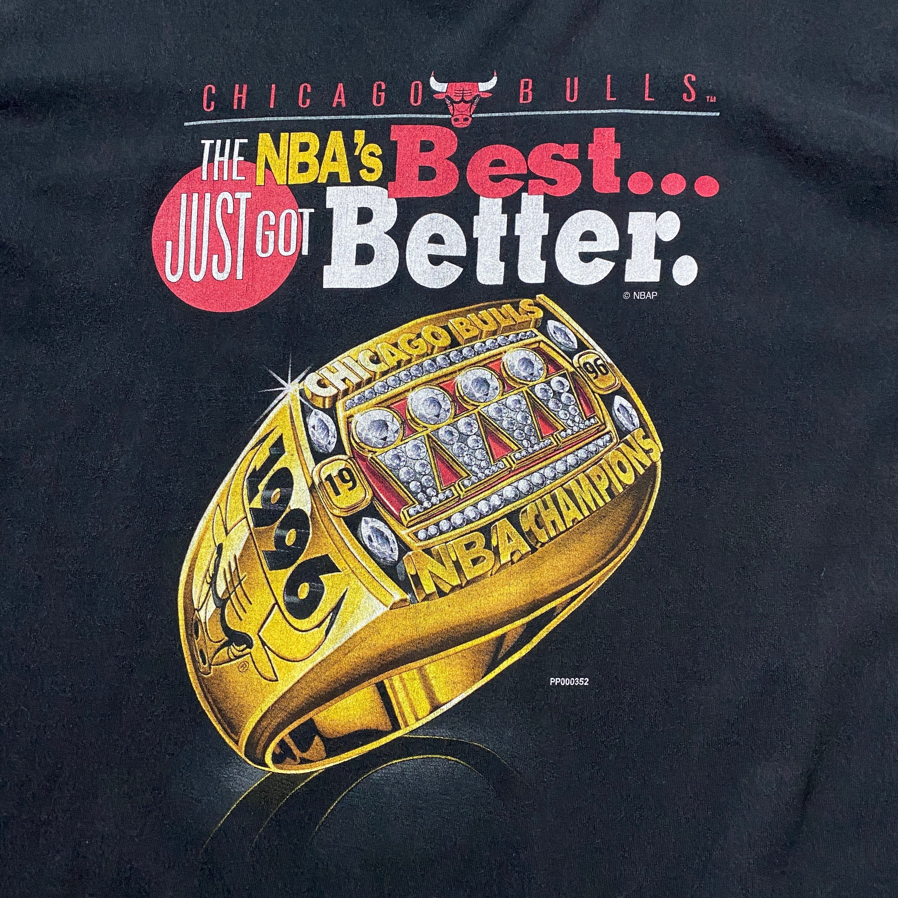 希少/USA製】90's Chicago Bulls シカゴブルズ 黄金期 96's NBA