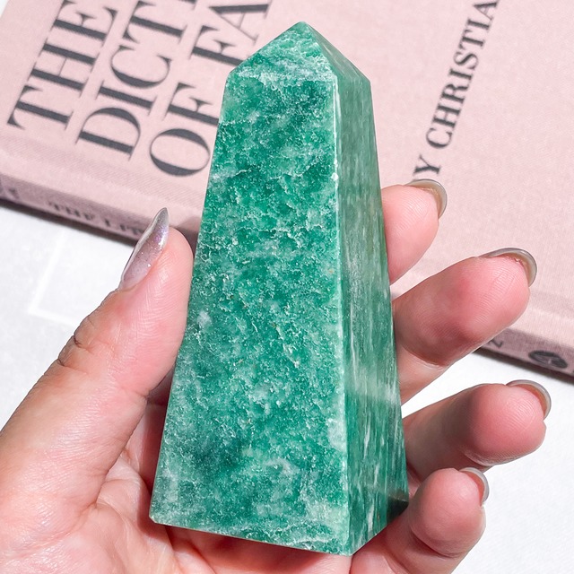 Green Aventurine Point 2✧ グリーンアベンチュリン