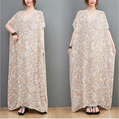 【春夏新作】ファッションワンピース#seboio-221357