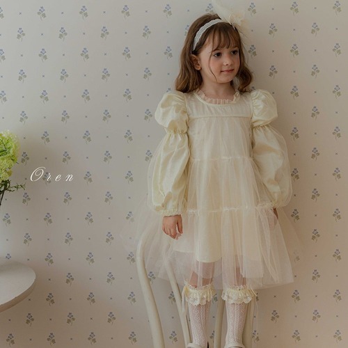Oren 2nd［取寄］kids) sezanne sha onepiece 26autumn