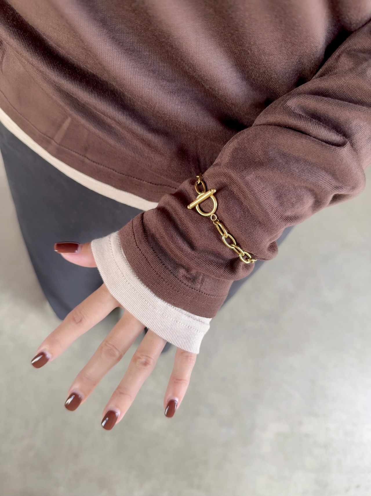 Toggle Chain Bracelet