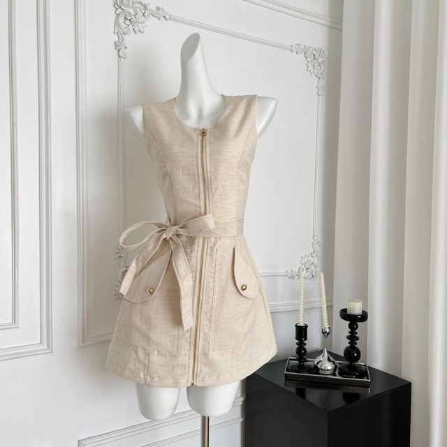 【dress】ノースリーブワンピース　M32857