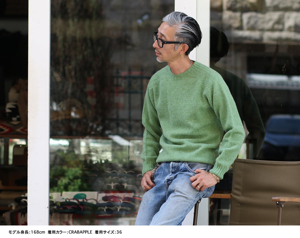 INVERALLAN インバーアラン Authentic Shetland Sweater