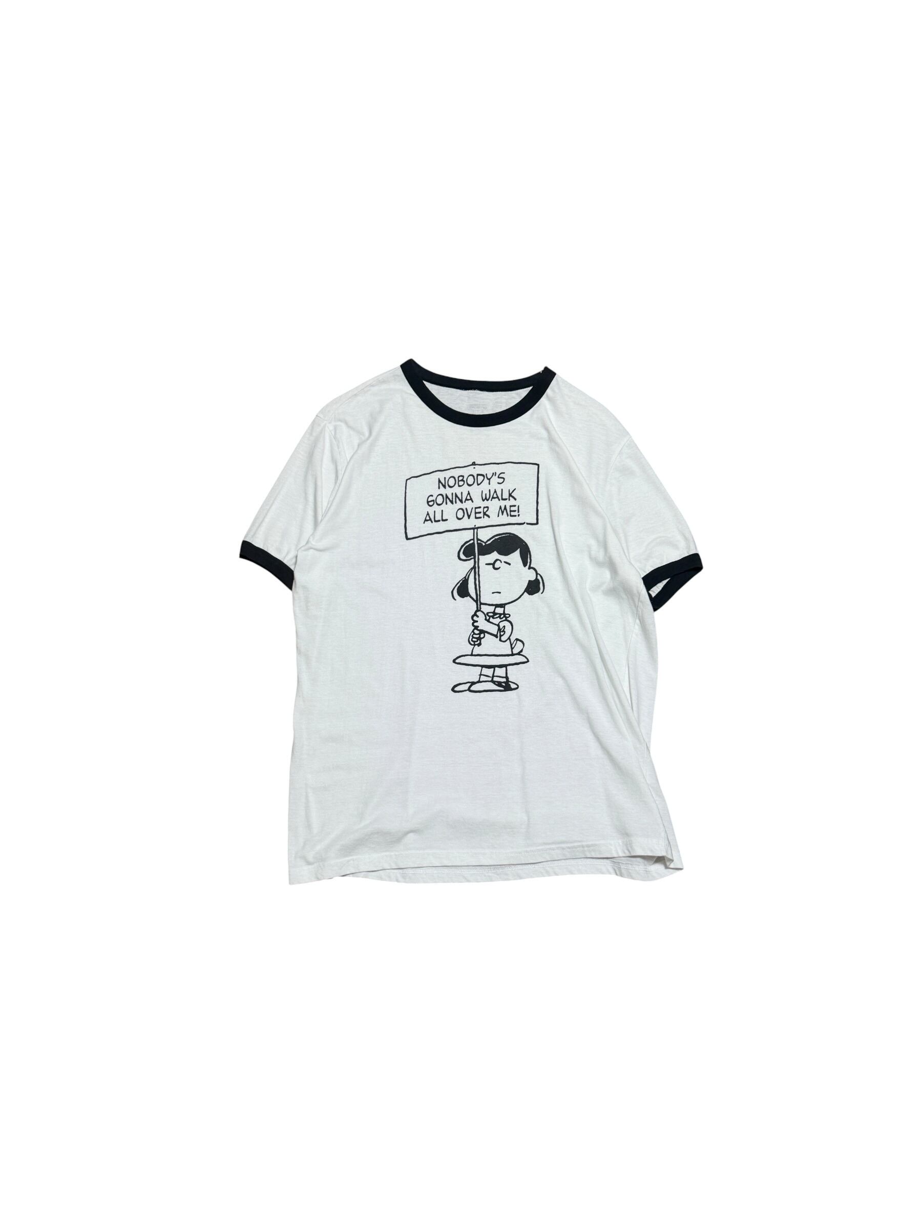 STUSSY ボーダー Tシャツ | BLUE FEATHER