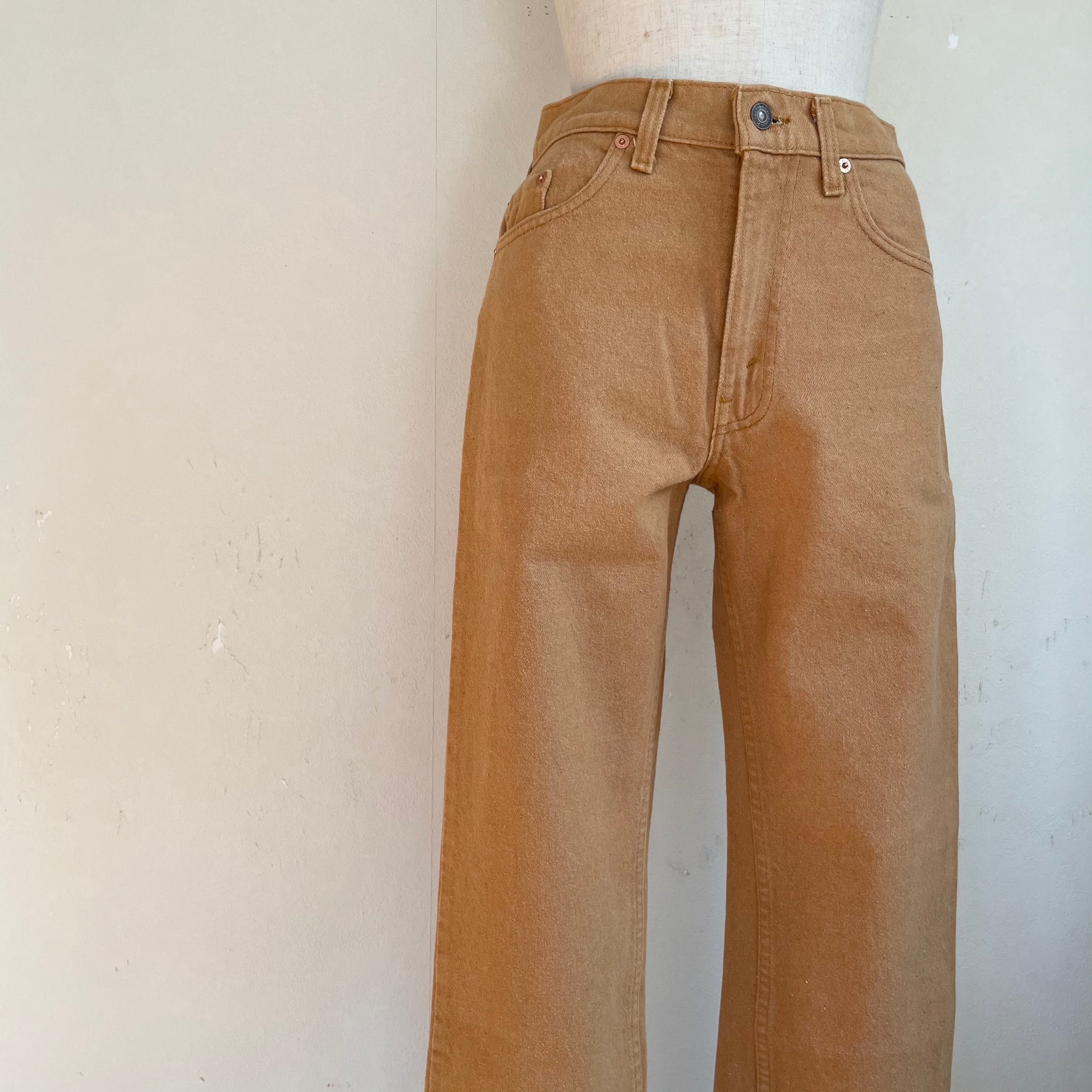 90s USA Levi's 510-5224 "beige" W29 L34