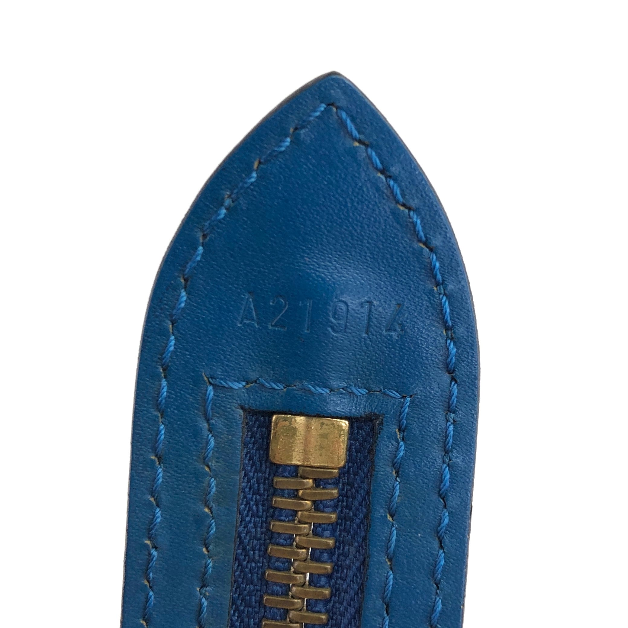 LOUIS VUITTON ルイヴィトン エピ トートバッグ ブルー エピ M52265