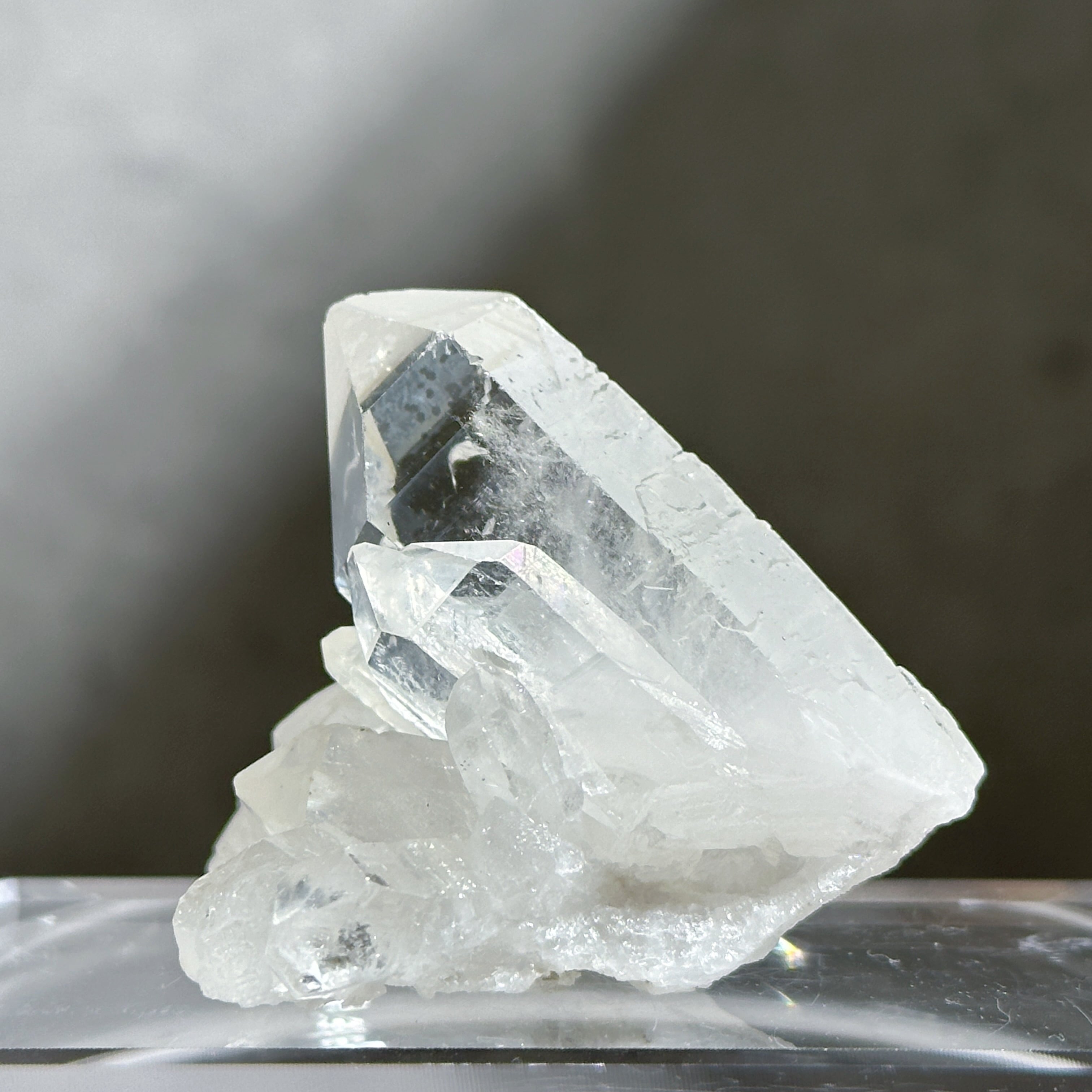 ゼッカ産水晶クリアクォーツ クラスター71◇ Clear Quartz From Zeca de Souza ◇天然石・鉱物・パワーストーン
