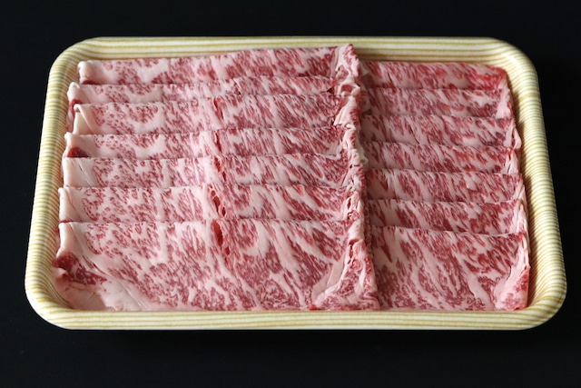 黒毛和牛特上ロースしゃぶしゃぶ肉500g