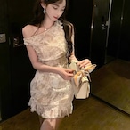 Little Birthday Waist-Defined Dress