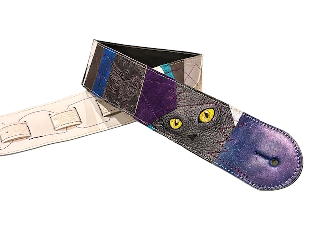 PWストラップ#31 Galaxy Cat
