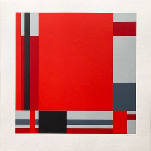 Jo Niemeyer lithograph no.1