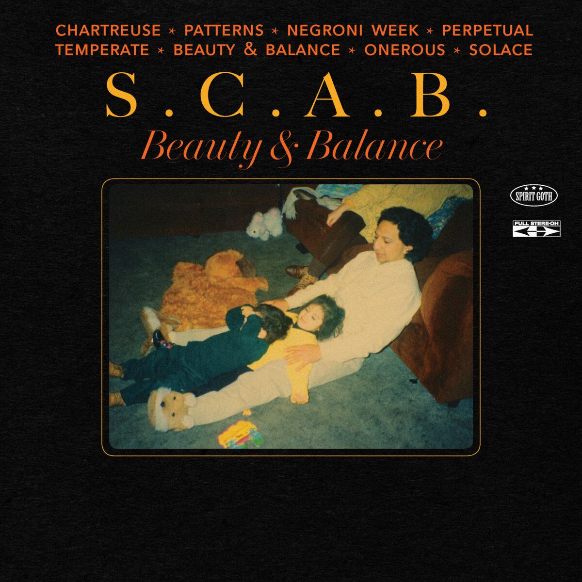 S.C.A.B.  / Beauty & Balance（250 Ltd Cassette）