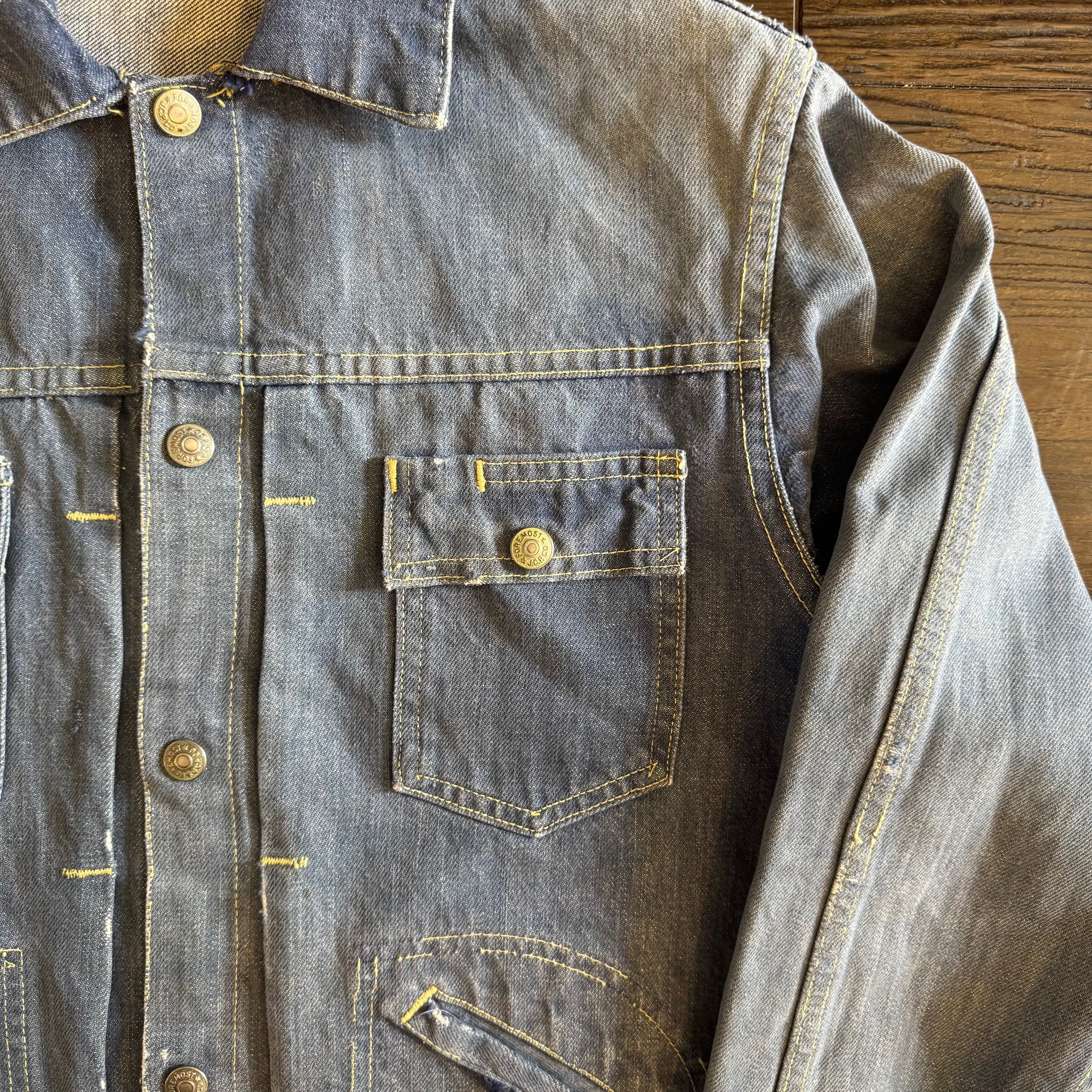 70s ”Foremost” denim jacket / 70年代 フォアモスト デニムジャケット