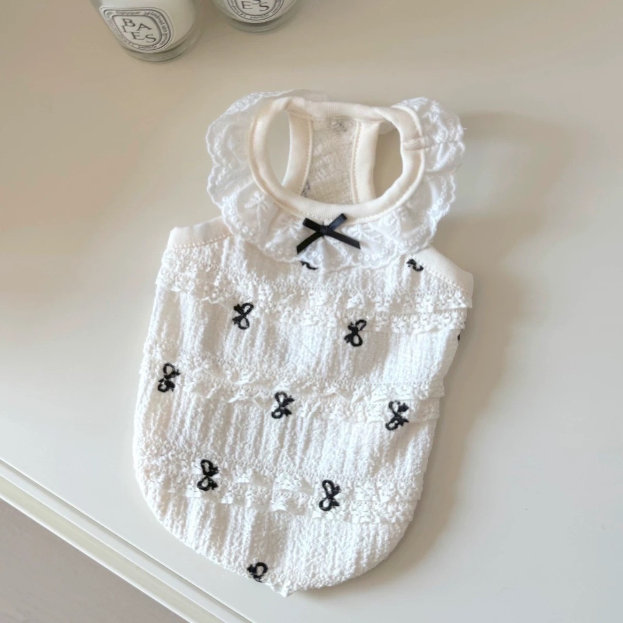 Ribbon Lace Top【sam002】