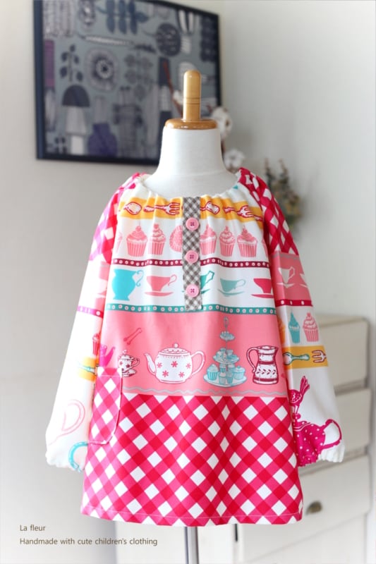 スモック | ハンドメイド雑貨La fleur