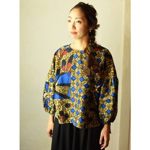 バルーンスリーブブラウス