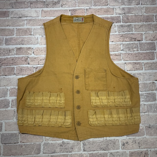 1940s SEARS HUNTING VEST