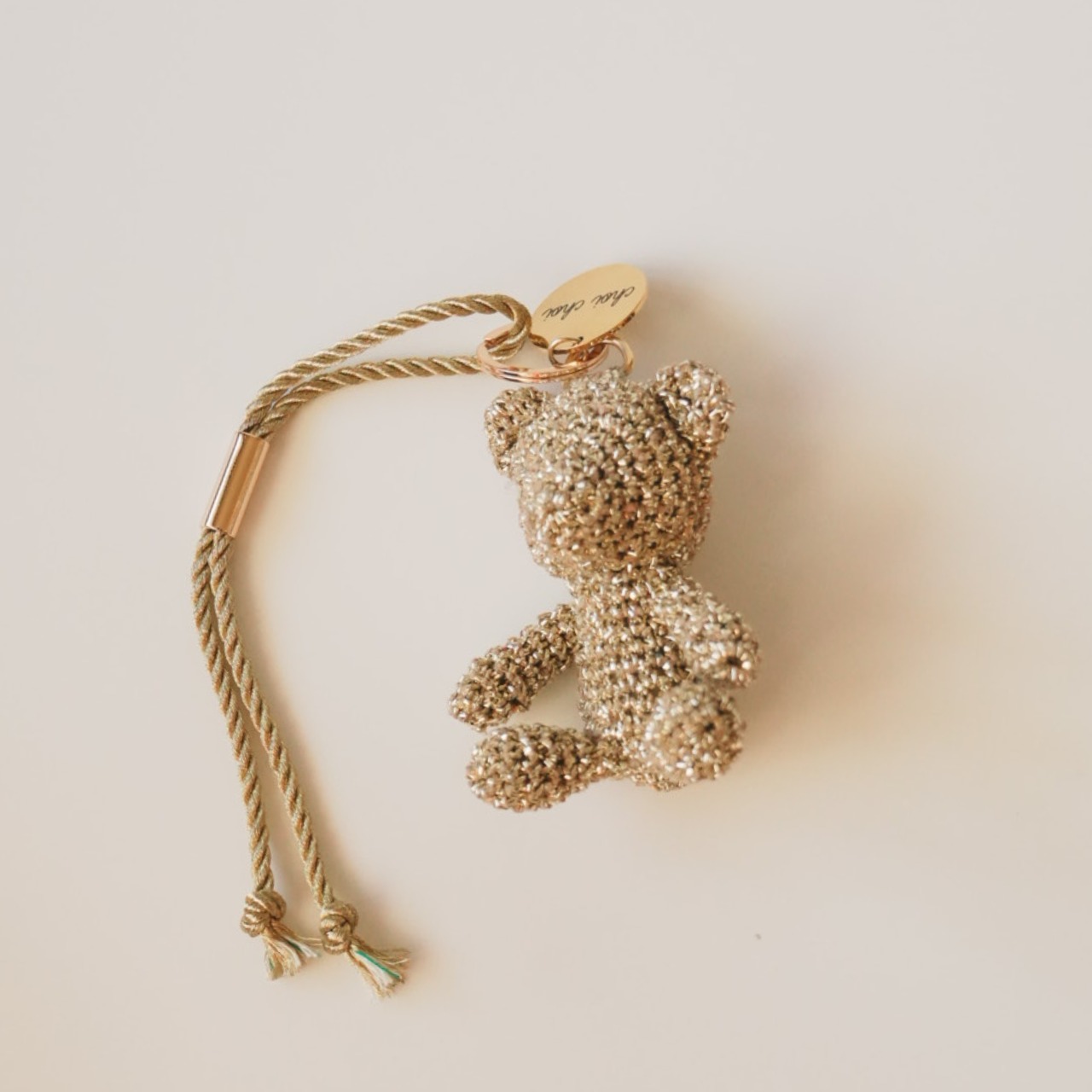 Limited / Bear Charm / ゴールド